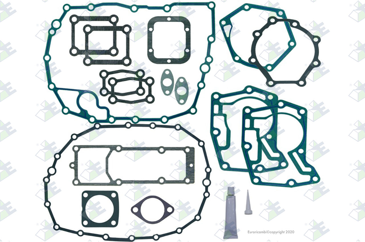 DICHTUNGSSATZ Passend zu ZF TRANSMISSIONS 1304298914