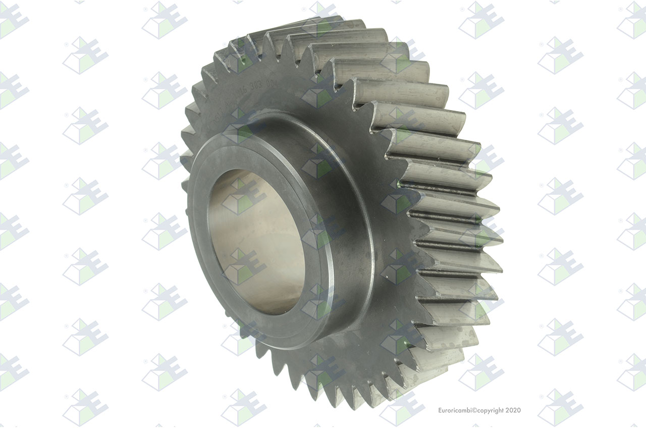 ZAHNRAD 4. GANG Z 39 Passend zu ZF TRANSMISSIONS 1316303004