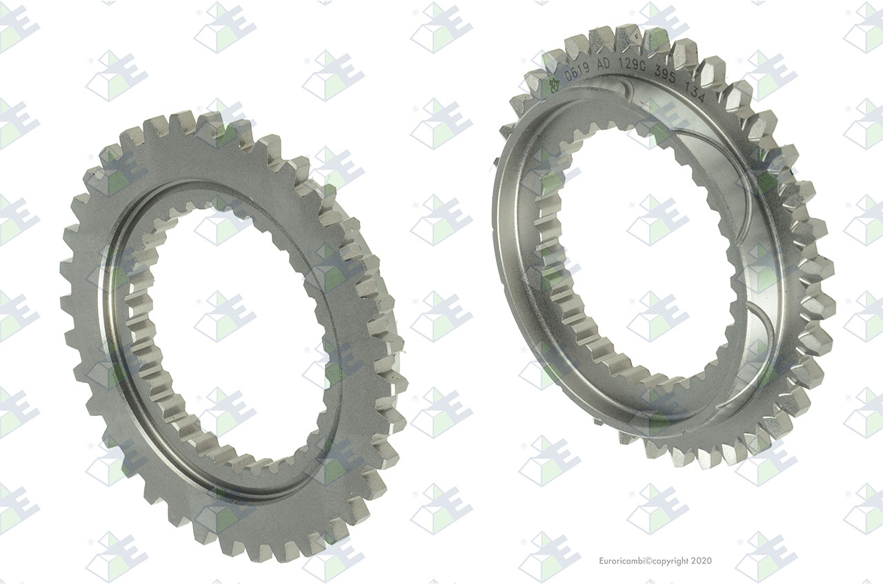 SYNCHRONKEGEL Passend zu ZF TRANSMISSIONS 1290395134