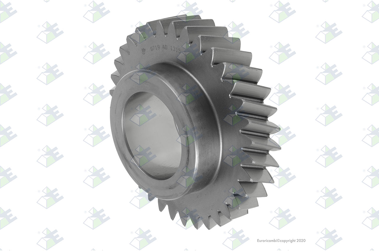 ZAHNRAD 4. GANG Z 35 Passend zu ZF TRANSMISSIONS 1315303050