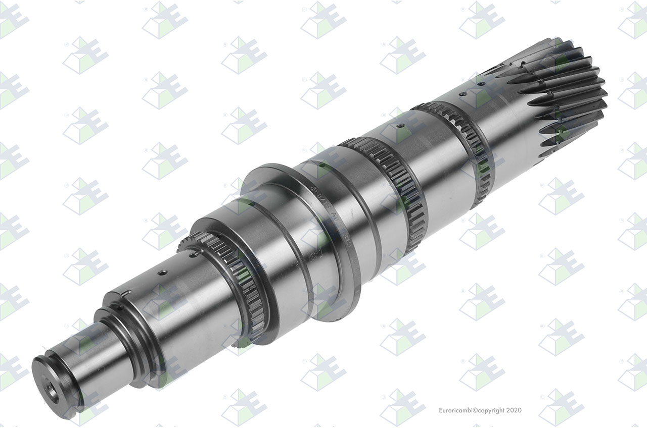 HAUPTWELLE Z 23 Passend zu ZF TRANSMISSIONS 1315304131