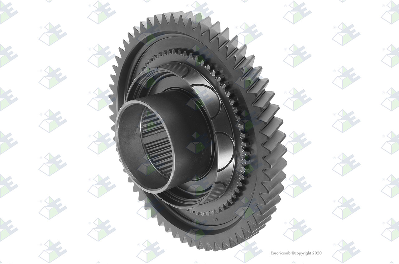 RETARDER-ZAHNRAD Z 59 Passend zu ZF TRANSMISSIONS 1316233014