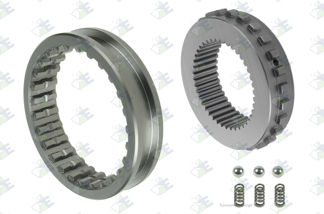 SYNCHRONISATIONSATZ 1./2. Passend zu ZF TRANSMISSIONS 1250204068