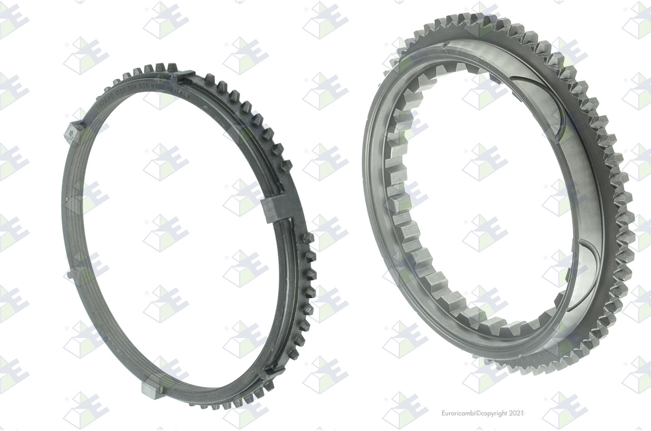 SYNCHRONISATIONSATZ 1./2. Passend zu ZF TRANSMISSIONS 1250204071