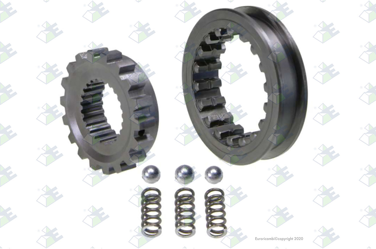 SYNCHRONISATIONSATZ 3./4. Passend zu ZF TRANSMISSIONS 1269204017