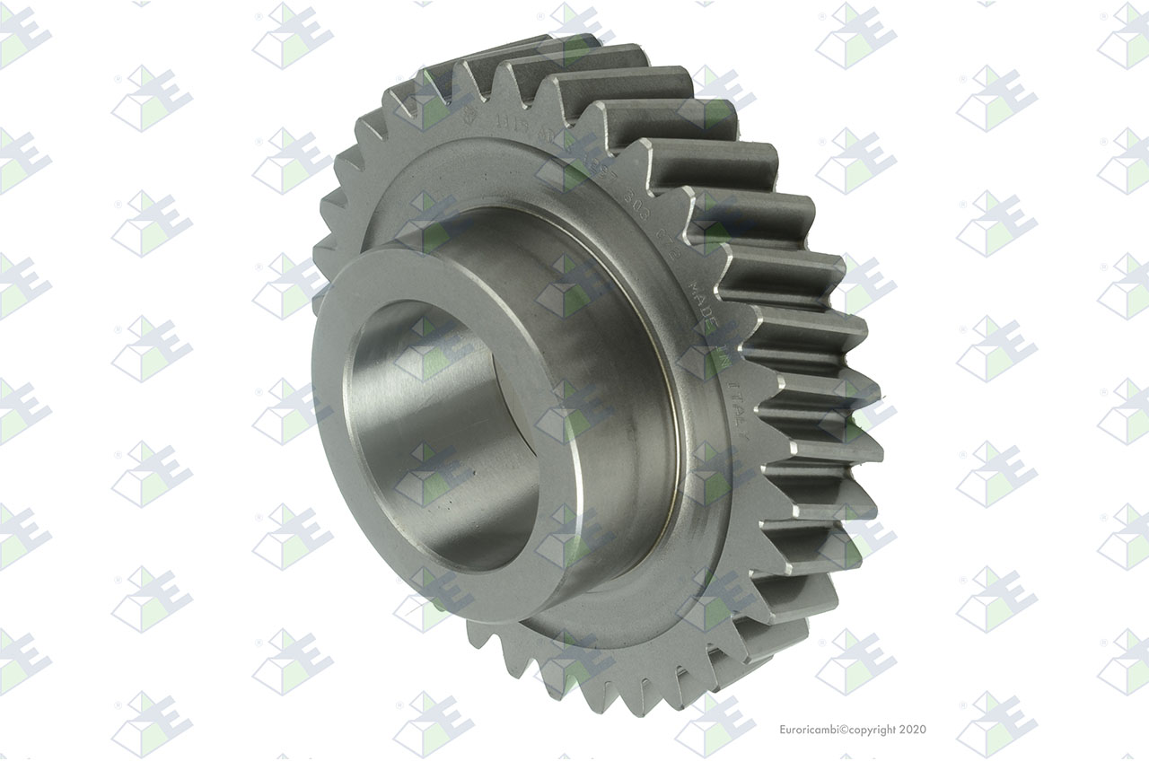 ZAHNRAD 4. GANG Z 34 Passend zu ZF TRANSMISSIONS S1297303072