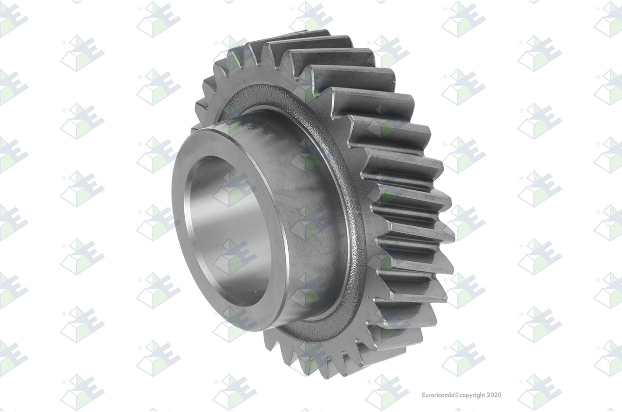 KONSTANTRAD Z 31 Passend zu ZF TRANSMISSIONS 0091303172