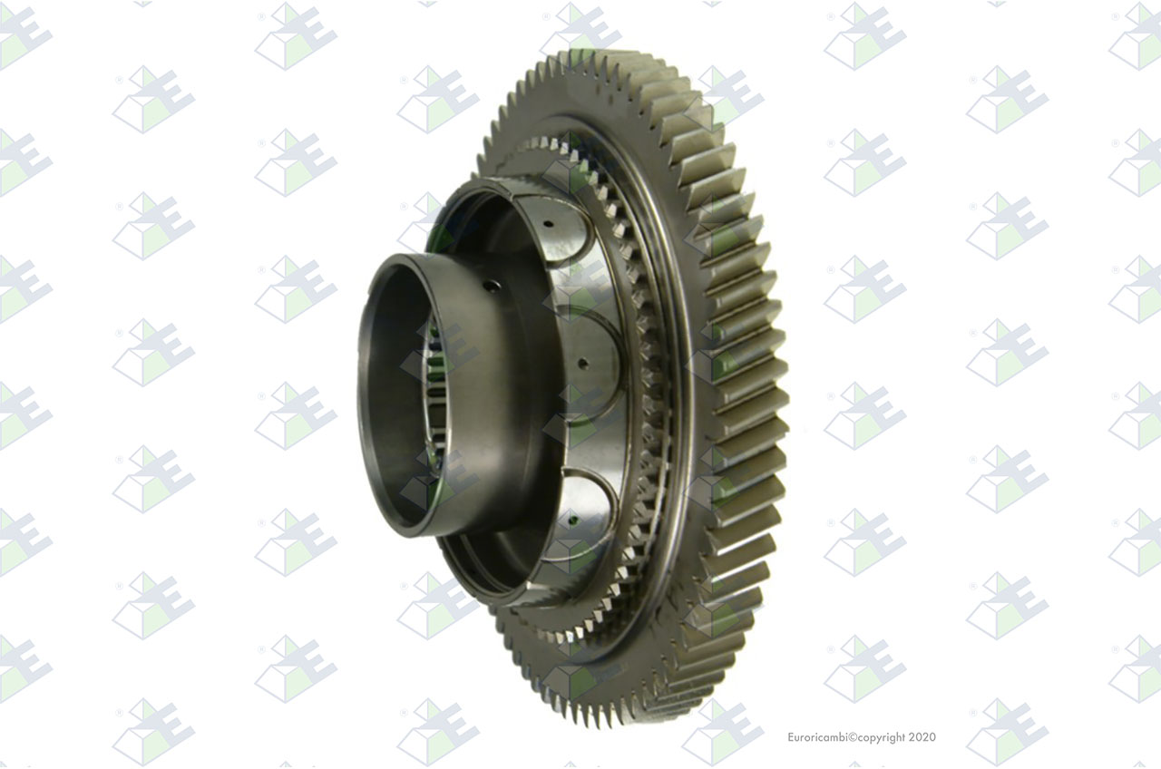 RETARDER-ZAHNRAD Z 77 Passend zu ZF TRANSMISSIONS 1312333014