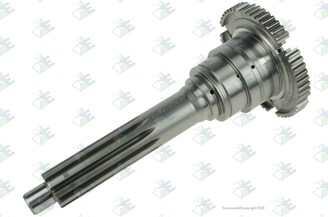 ANTRIEBSWELLE Z 57 Passend zu ZF TRANSMISSIONS 1315202038