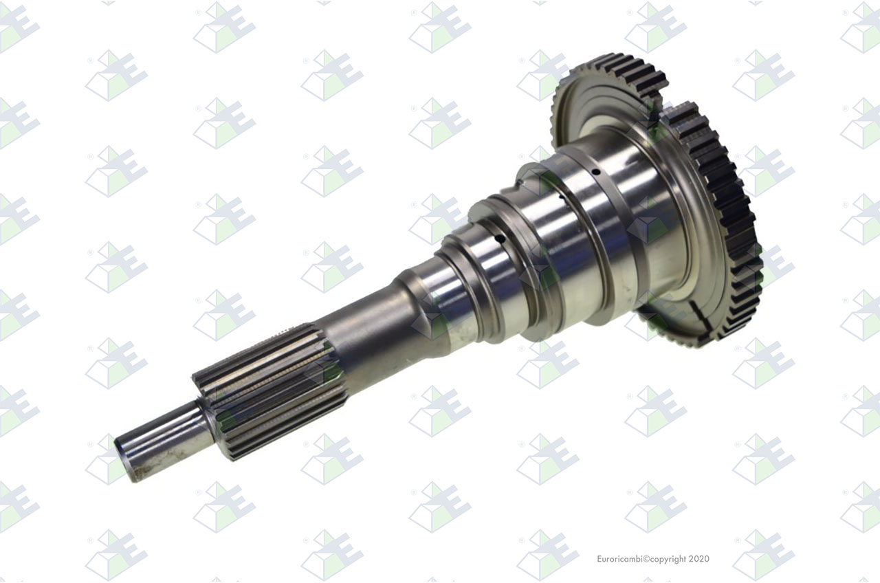 ANTRIEBSWELLE Z 57 Passend zu ZF TRANSMISSIONS 1315202048