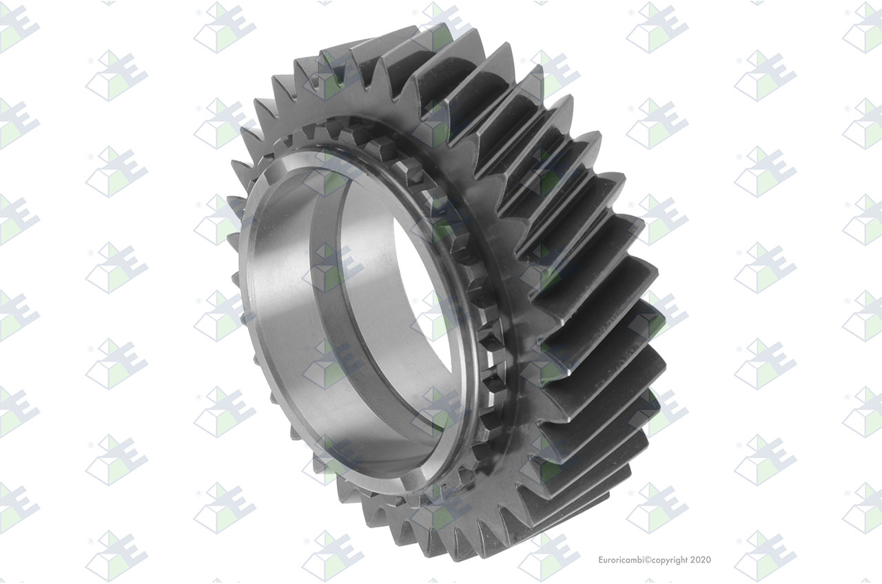 KONSTANTRAD Z 35 Passend zu ZF TRANSMISSIONS 1316302057