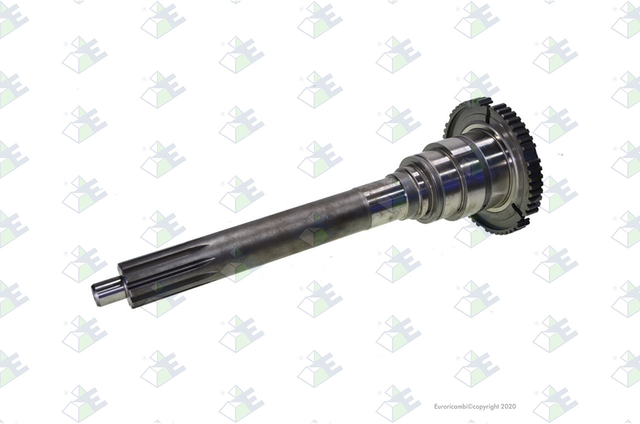 ANTRIEBSWELLE Z 57 Passend zu ZF TRANSMISSIONS 1316221017