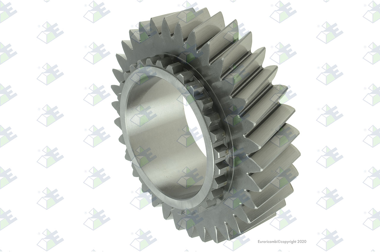 ZAHNRAD 3. GANG Z 34 Passend zu ZF TRANSMISSIONS 1316304094