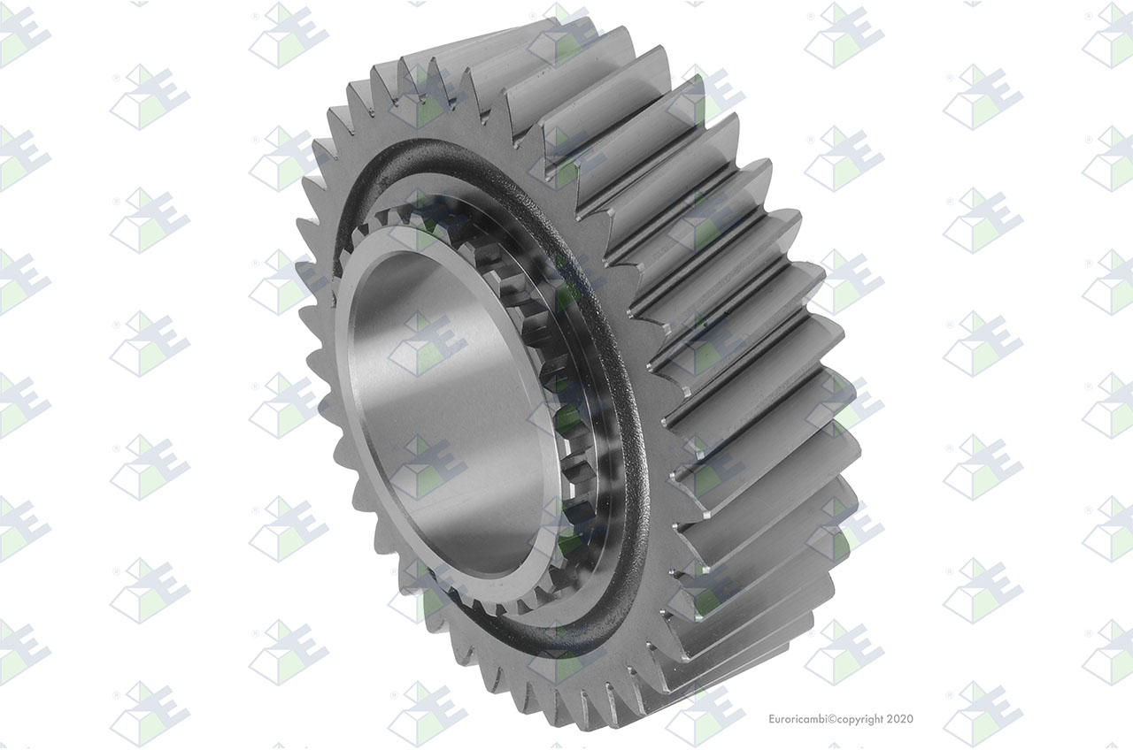 ZAHNRAD 2. GANG Z 38 Passend zu ZF TRANSMISSIONS 1316304002