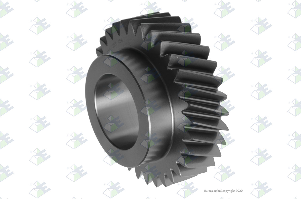 KONSTANTRAD Z 32 Passend zu ZF TRANSMISSIONS 1316303056