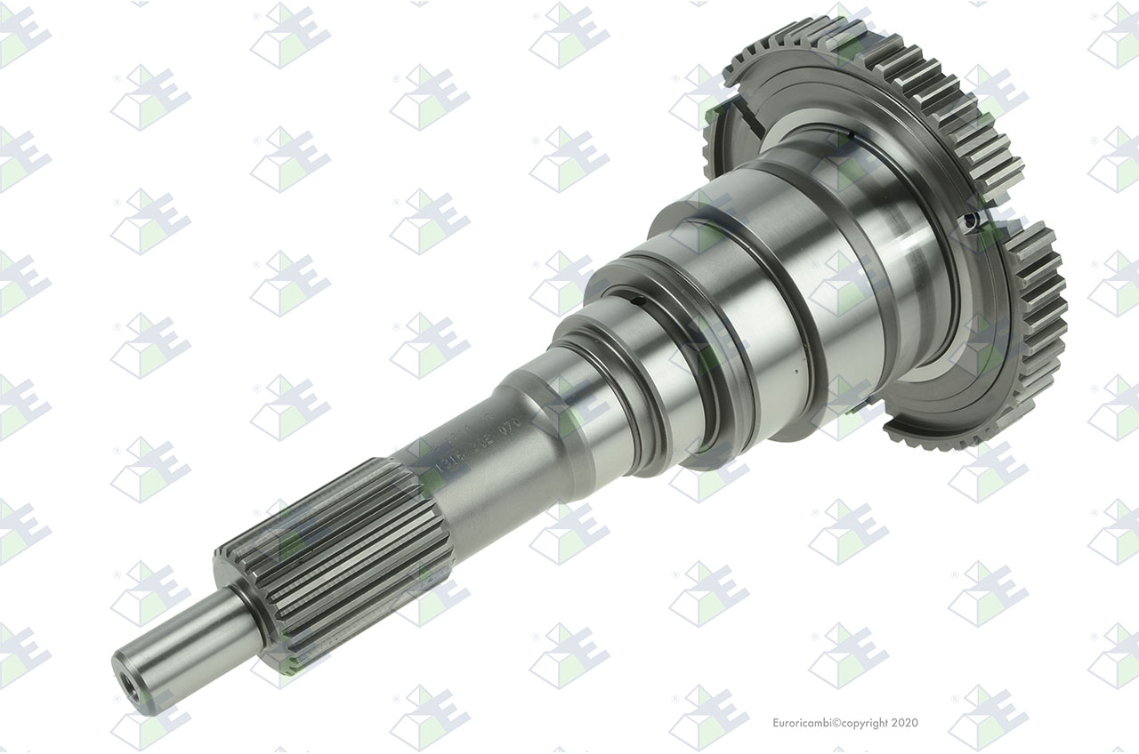 ANTRIEBSWELLE Z 57 Passend zu ZF TRANSMISSIONS 1316202033