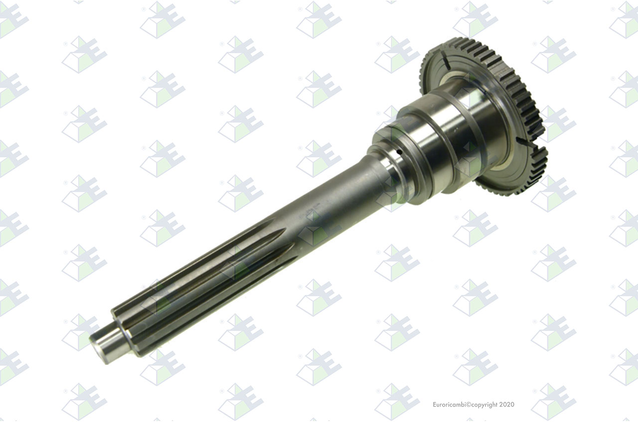 ANTRIEBSWELLE Z 57 Passend zu ZF TRANSMISSIONS 1316202036