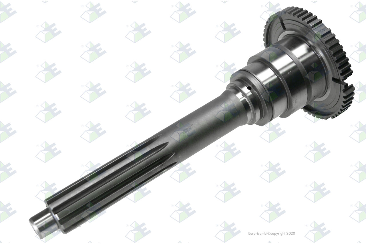 ANTRIEBSWELLE Z 57 Passend zu ZF TRANSMISSIONS 1316202037