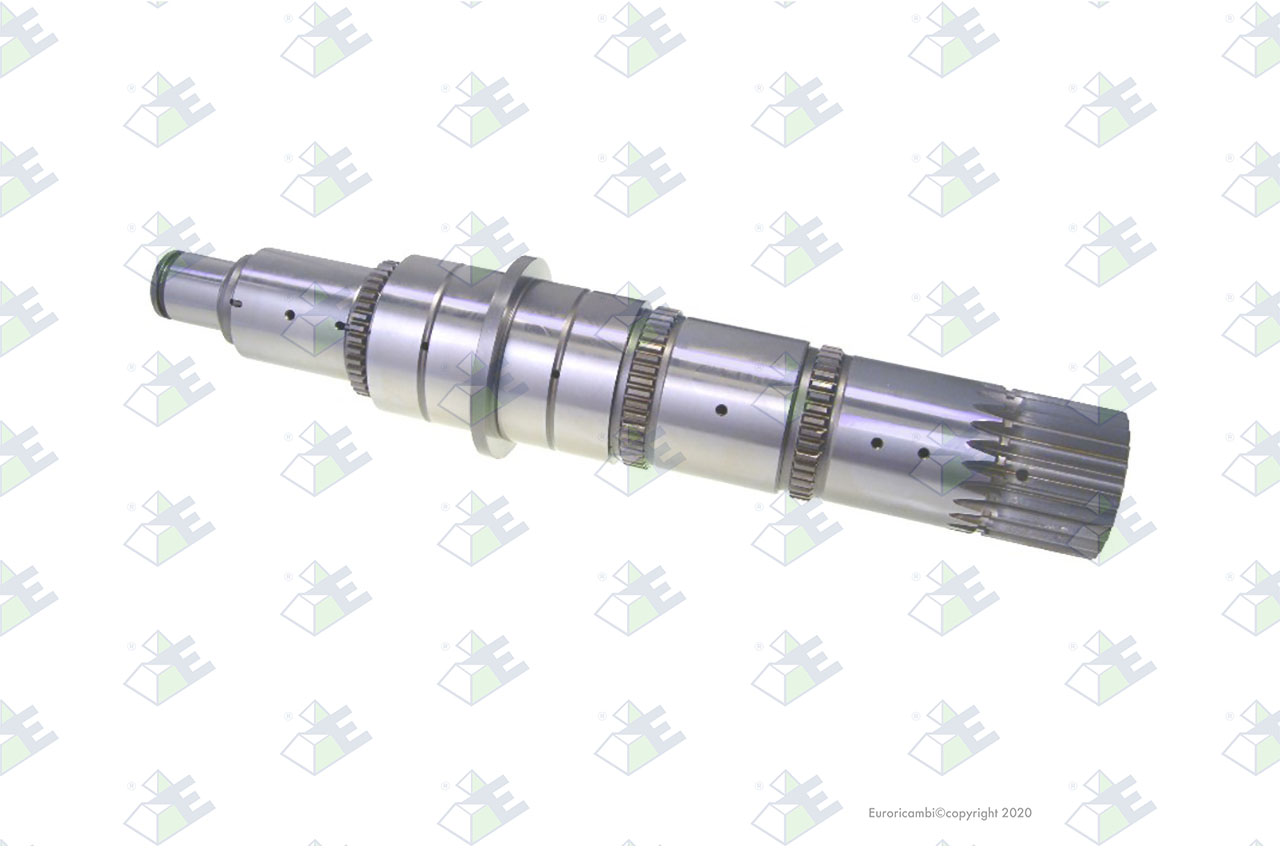 HAUPTWELLE Z 24 Passend zu ZF TRANSMISSIONS 1316304130