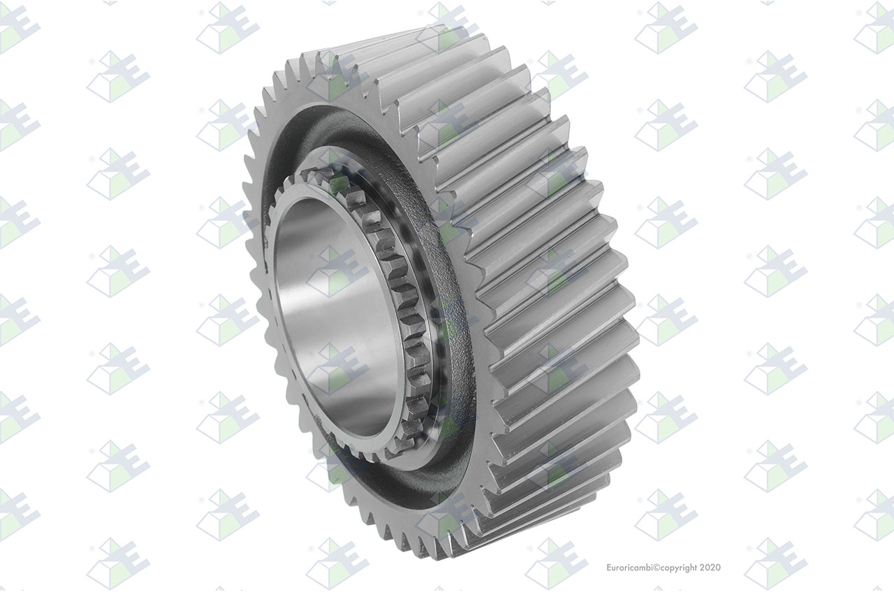 ZAHNRAD 1. GANG Z 44 Passend zu ZF TRANSMISSIONS 1316304013