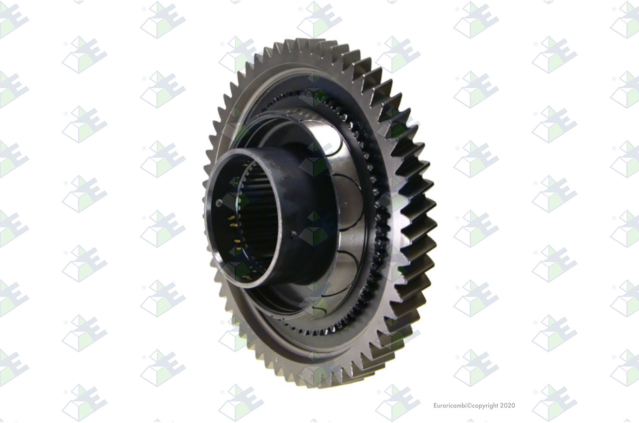 RETARDER-ZAHNRAD Z 59 Passend zu ZF TRANSMISSIONS 1316233010