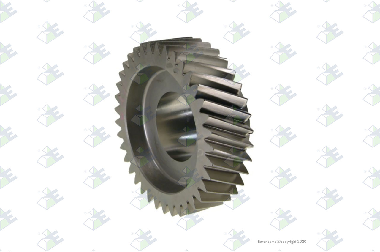 KONSTANTRAD Z 37 Passend zu ZF TRANSMISSIONS 1316303002