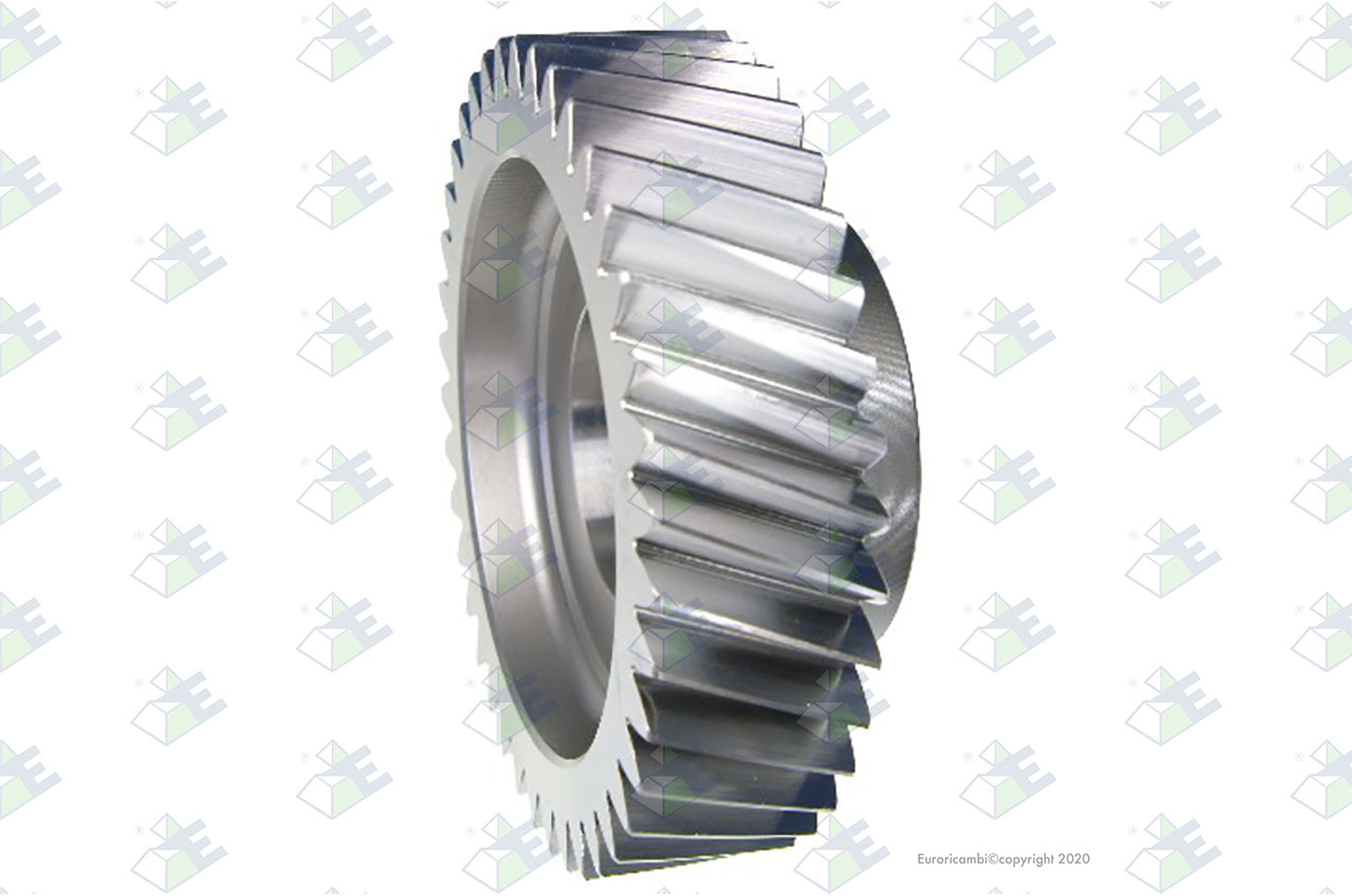 KONSTANTRAD Z 39 Passend zu ZF TRANSMISSIONS 1316303001