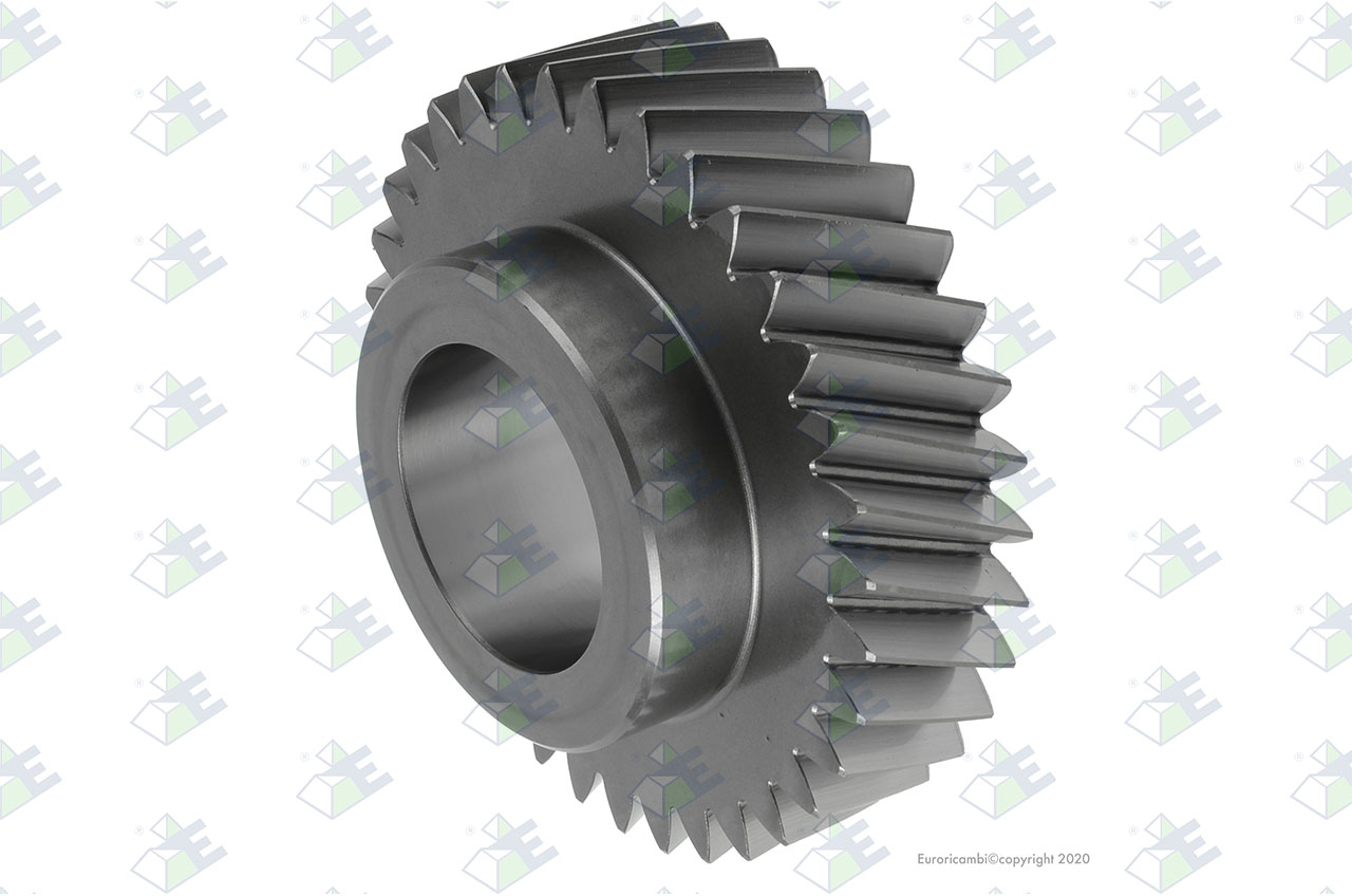 ZAHNRAD 4. GANG Z 35 Passend zu ZF TRANSMISSIONS 1316303065