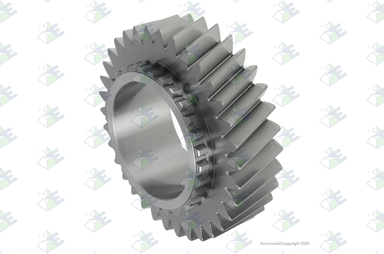 ZAHNRAD 3. GANG Z 34 Passend zu ZF TRANSMISSIONS 1316304066