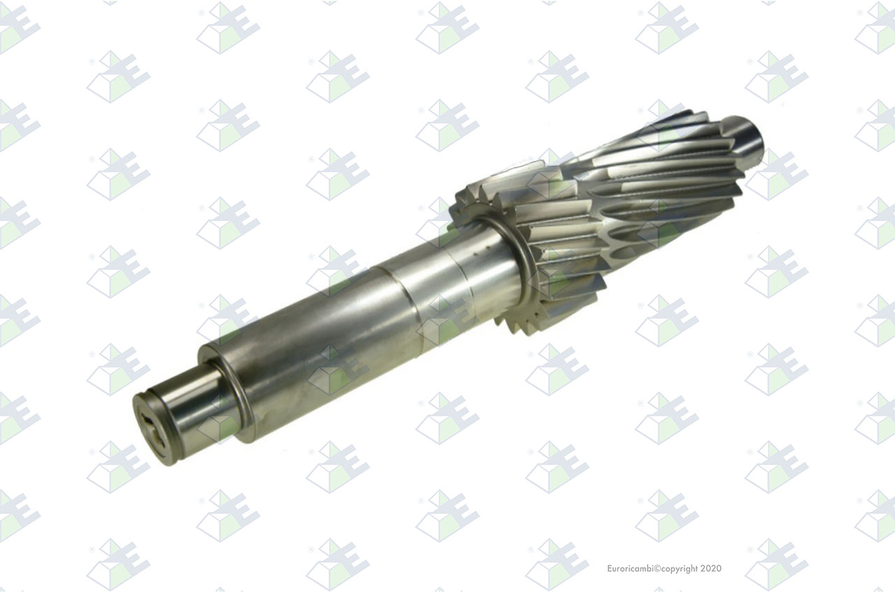 VORGELEGEWELLE Z 17/20 Passend zu ZF TRANSMISSIONS 1316303038