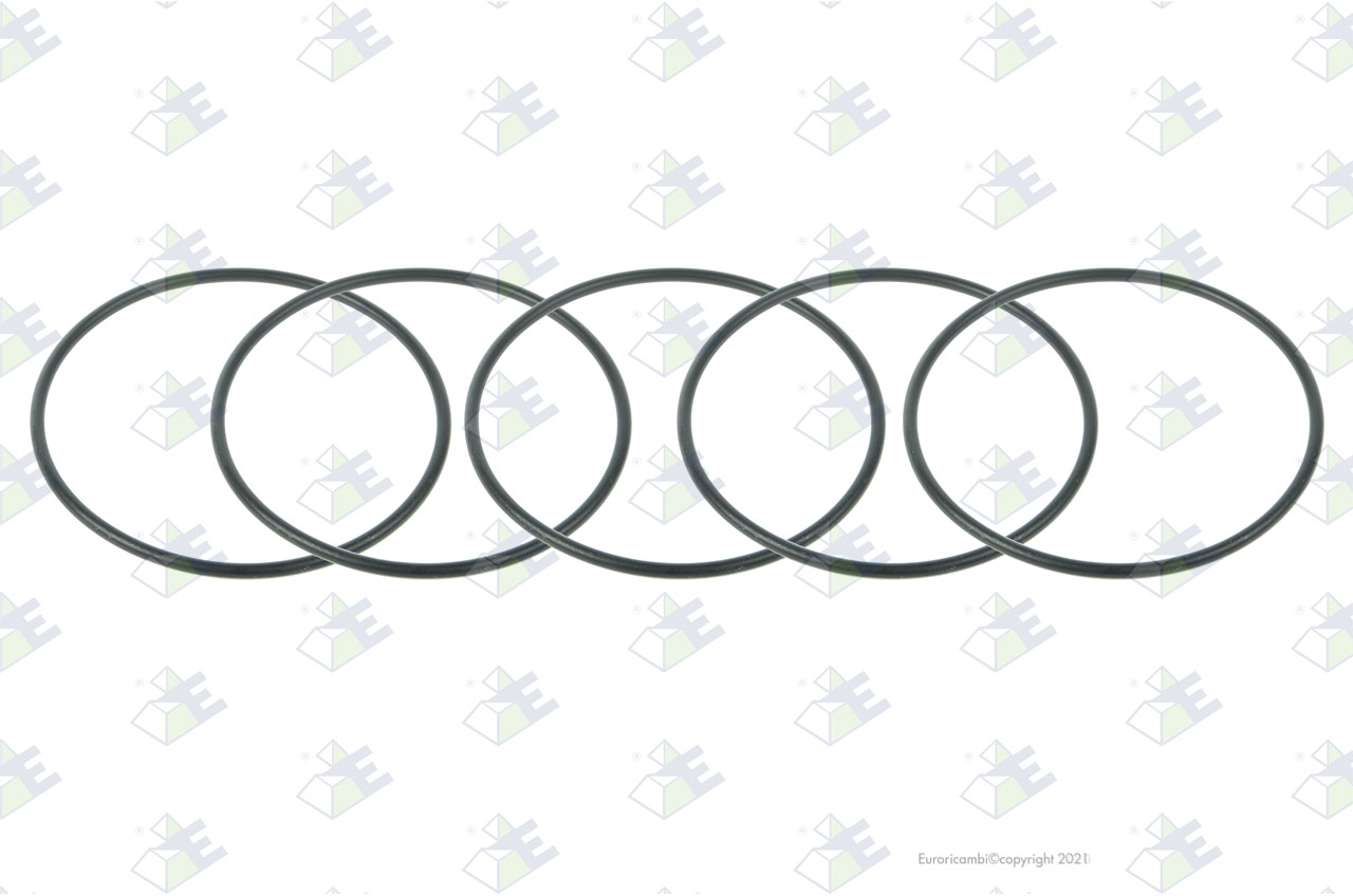 O-RING 80X3 Passend zu ZF TRANSMISSIONS 0634313671