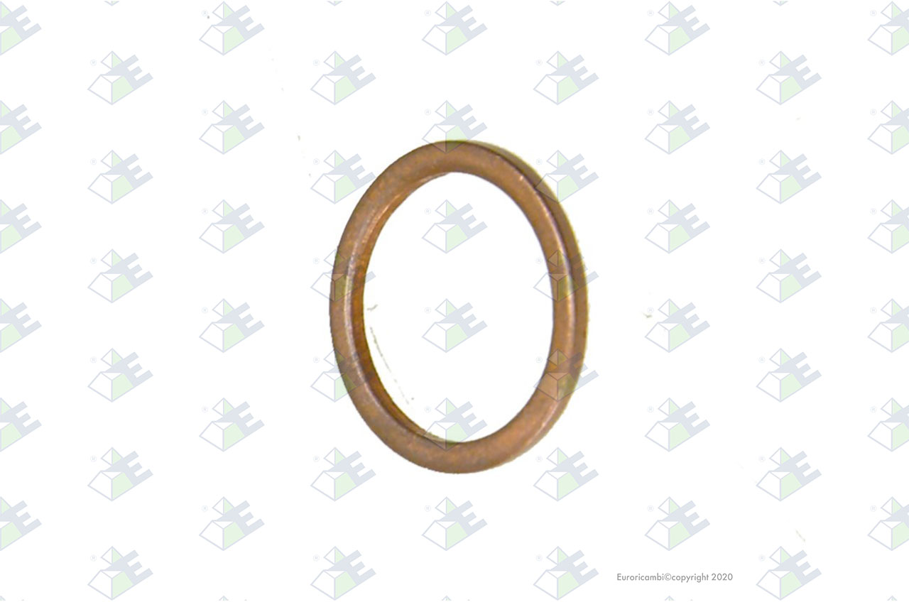 DICHTUNGSRING 12X15,5X1,4 Passend zu ZF TRANSMISSIONS 0634801205