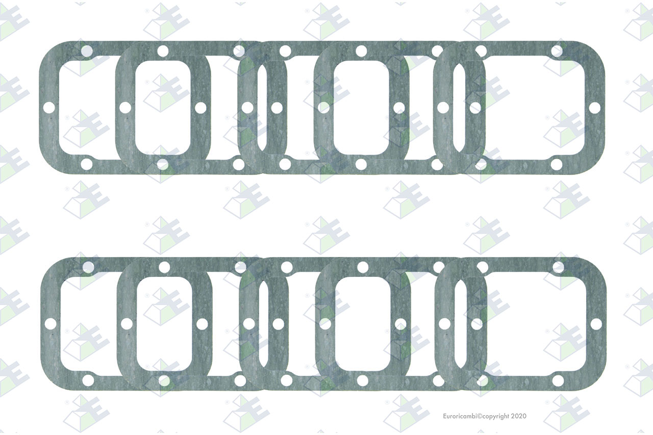 DICHTUNG Passend zu ZF TRANSMISSIONS 1290301140