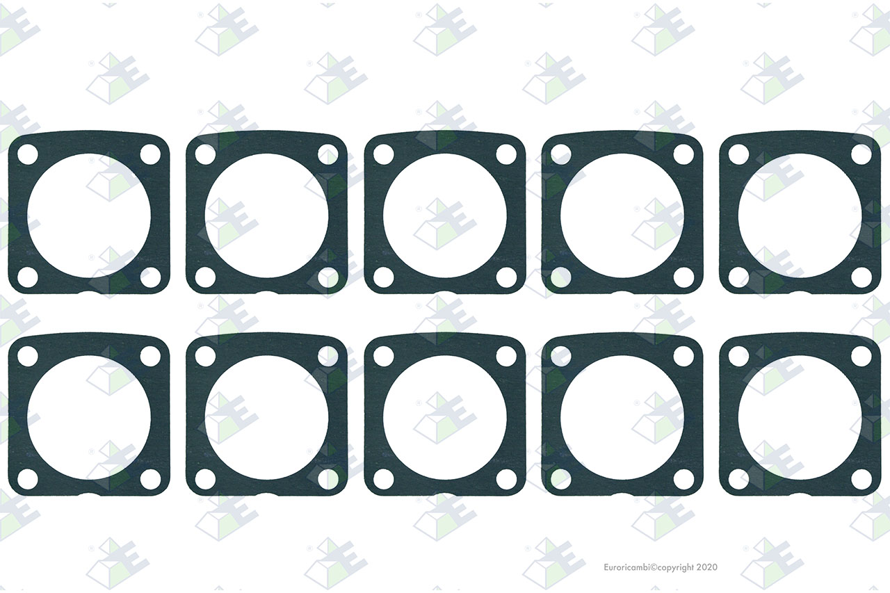 DICHTUNG Passend zu ZF TRANSMISSIONS 1238308201