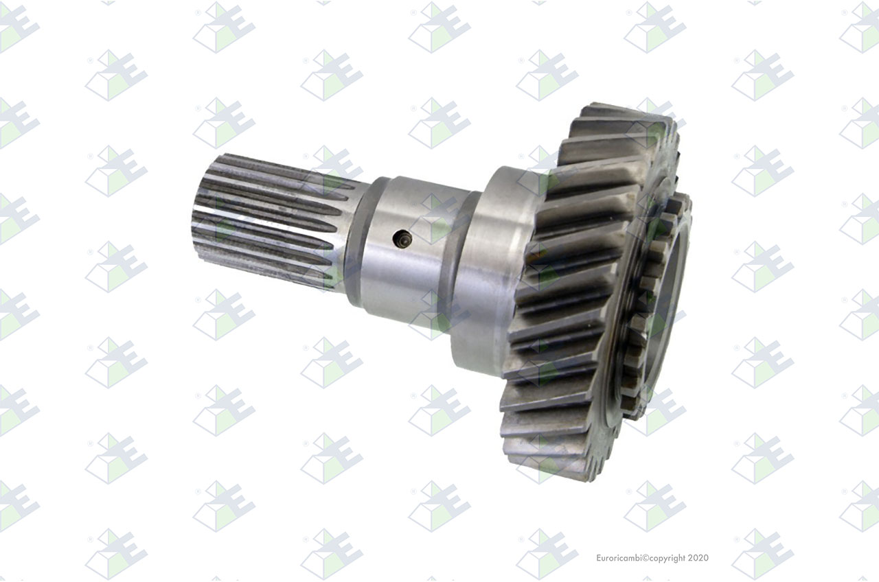 ANTRIEBSWELLE Z 29 Passend zu ZF TRANSMISSIONS 1285298907