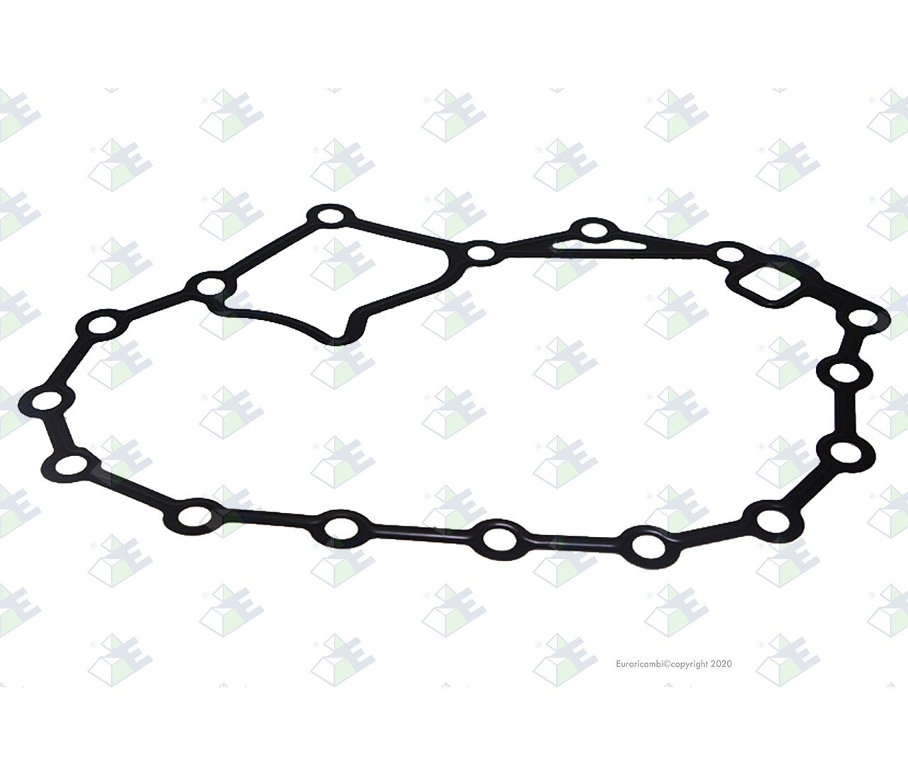 METALLDICHTUNG Passend zu ZF TRANSMISSIONS 0501314246