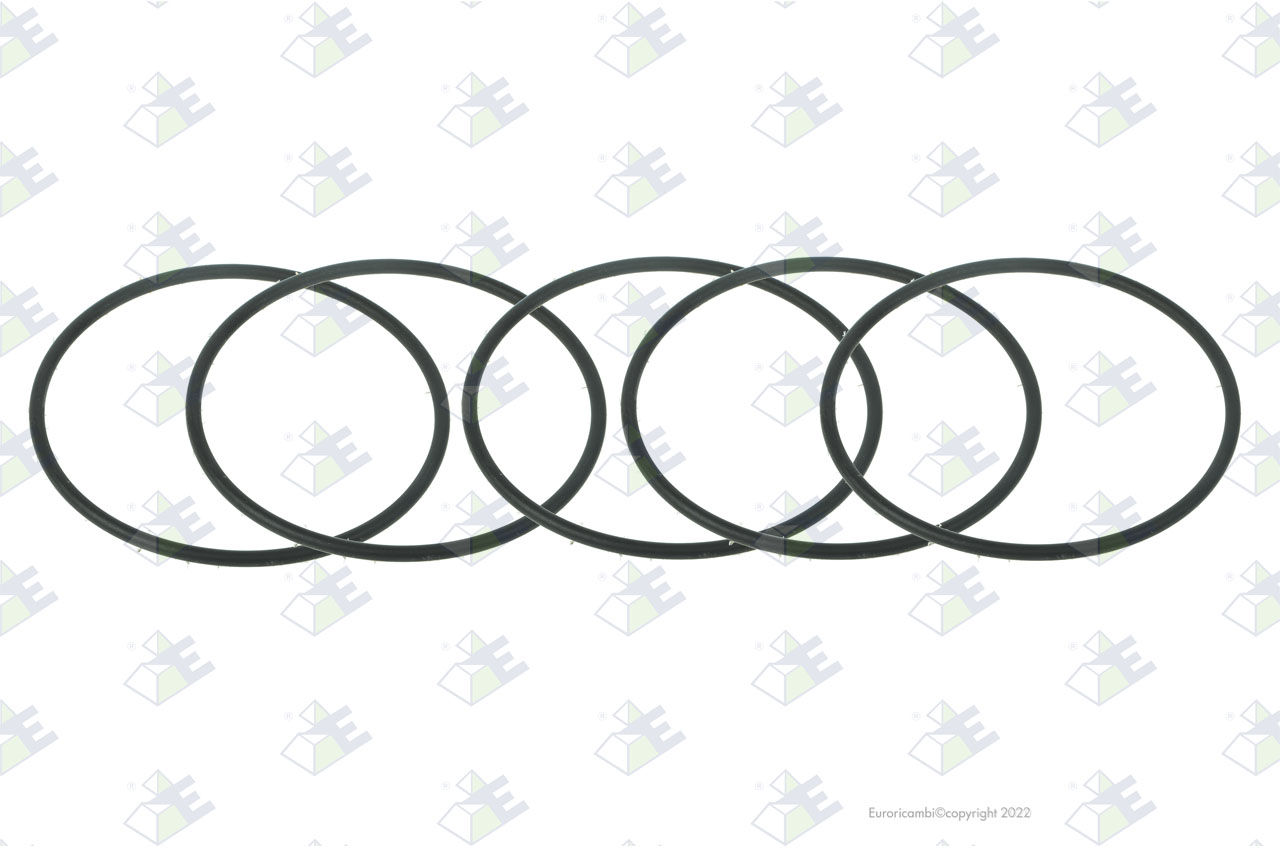 O-RING 74X3 Passend zu ZF TRANSMISSIONS 0634313191