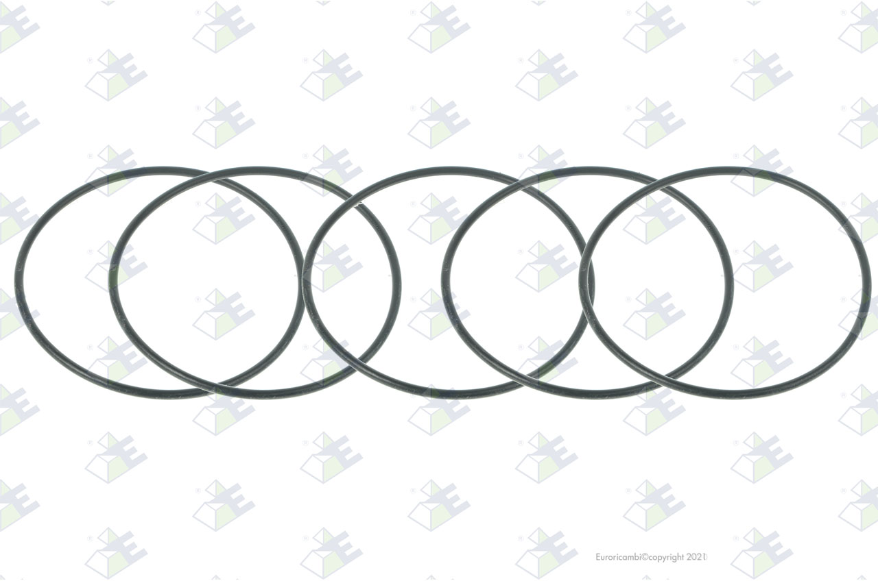 O-RING 59X2 Passend zu ZF TRANSMISSIONS 0634314018