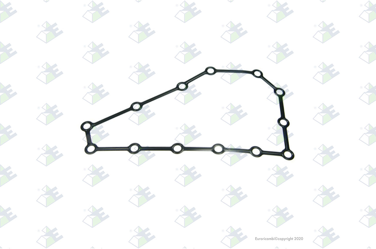 METALLDICHTUNG Passend zu ZF TRANSMISSIONS 1315301234