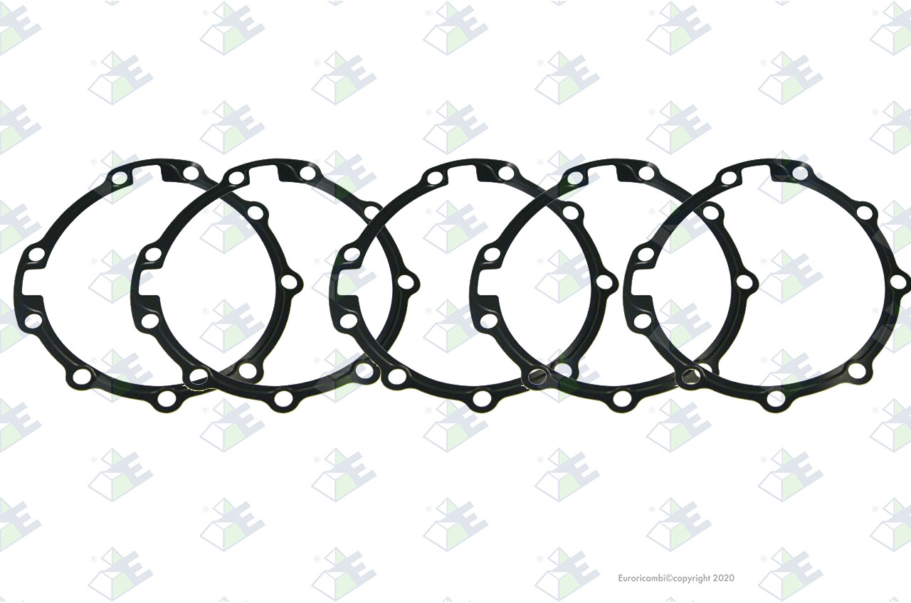 METALLDICHTUNG Passend zu ZF TRANSMISSIONS 1315331001