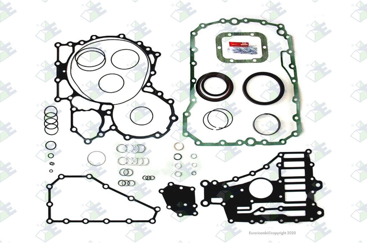 REPARATURSATZ Passend zu ZF TRANSMISSIONS 6085298013