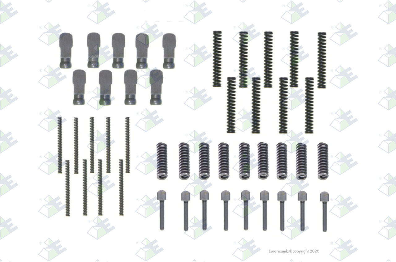 REPARATURSATZ Passend zu ZF TRANSMISSIONS 1297198400