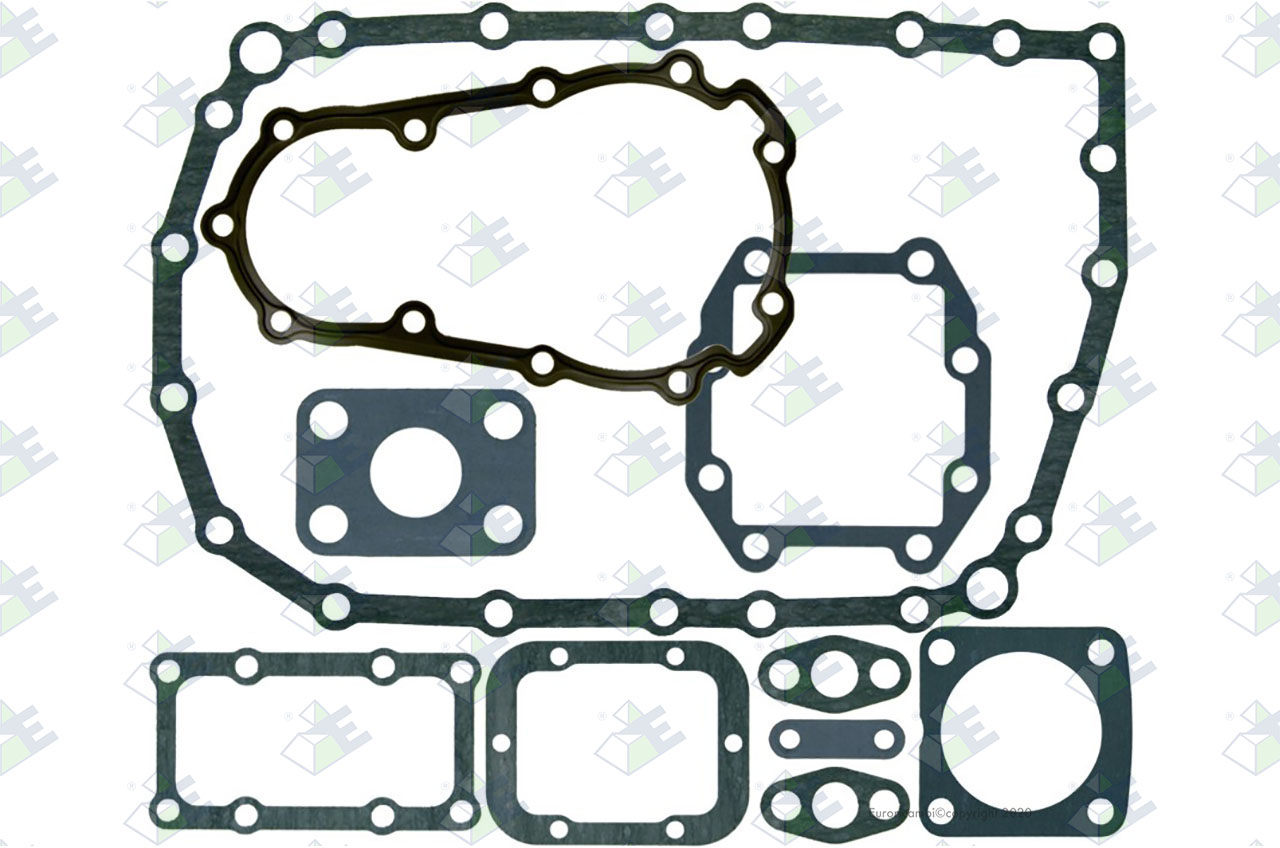 DICHTUNGSSATZ Passend zu ZF TRANSMISSIONS 1290298905