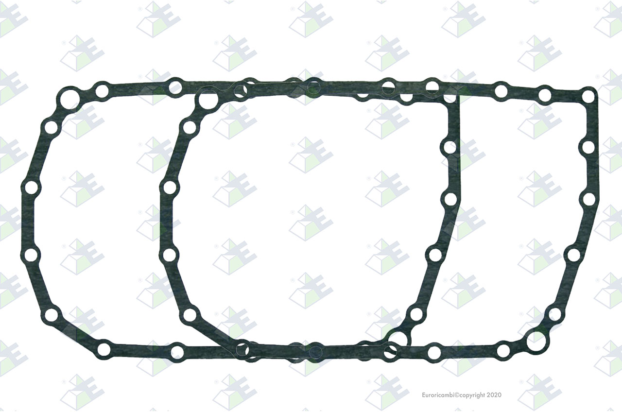 DICHTUNG Passend zu ZF TRANSMISSIONS 1290301146