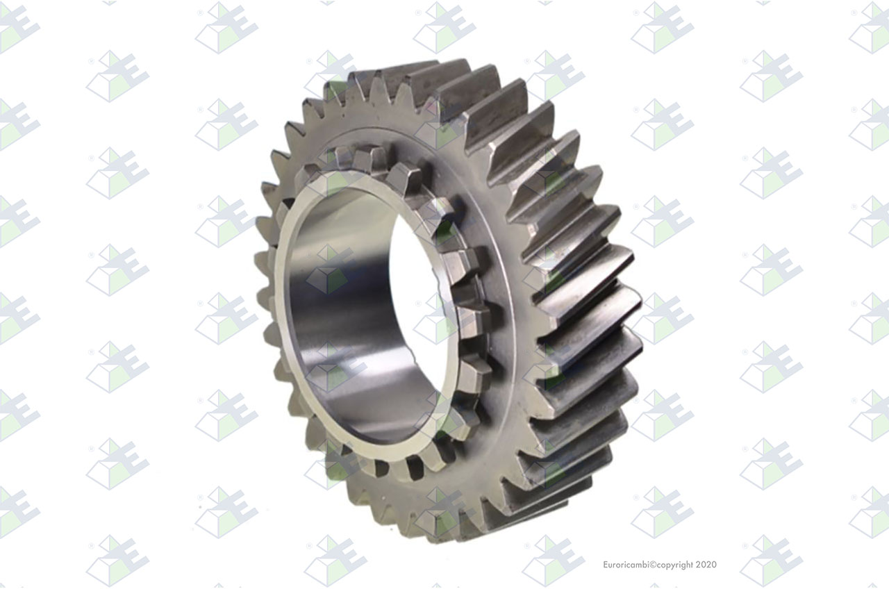 ZAHNRAD 3. GANG Z 34 Passend zu ZF TRANSMISSIONS 1290304462