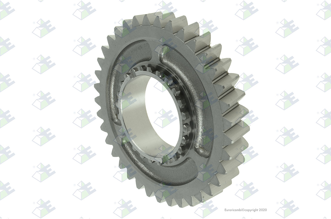 LANGSAMES GETRIEBE Z 37 Passend zu ZF TRANSMISSIONS 1304304543