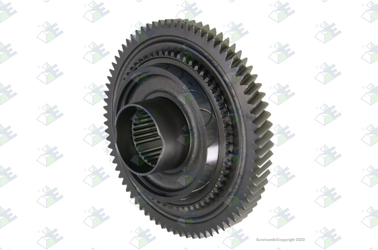 RETARDER-ZAHNRAD Z 35 Passend zu ZF TRANSMISSIONS 1304313133