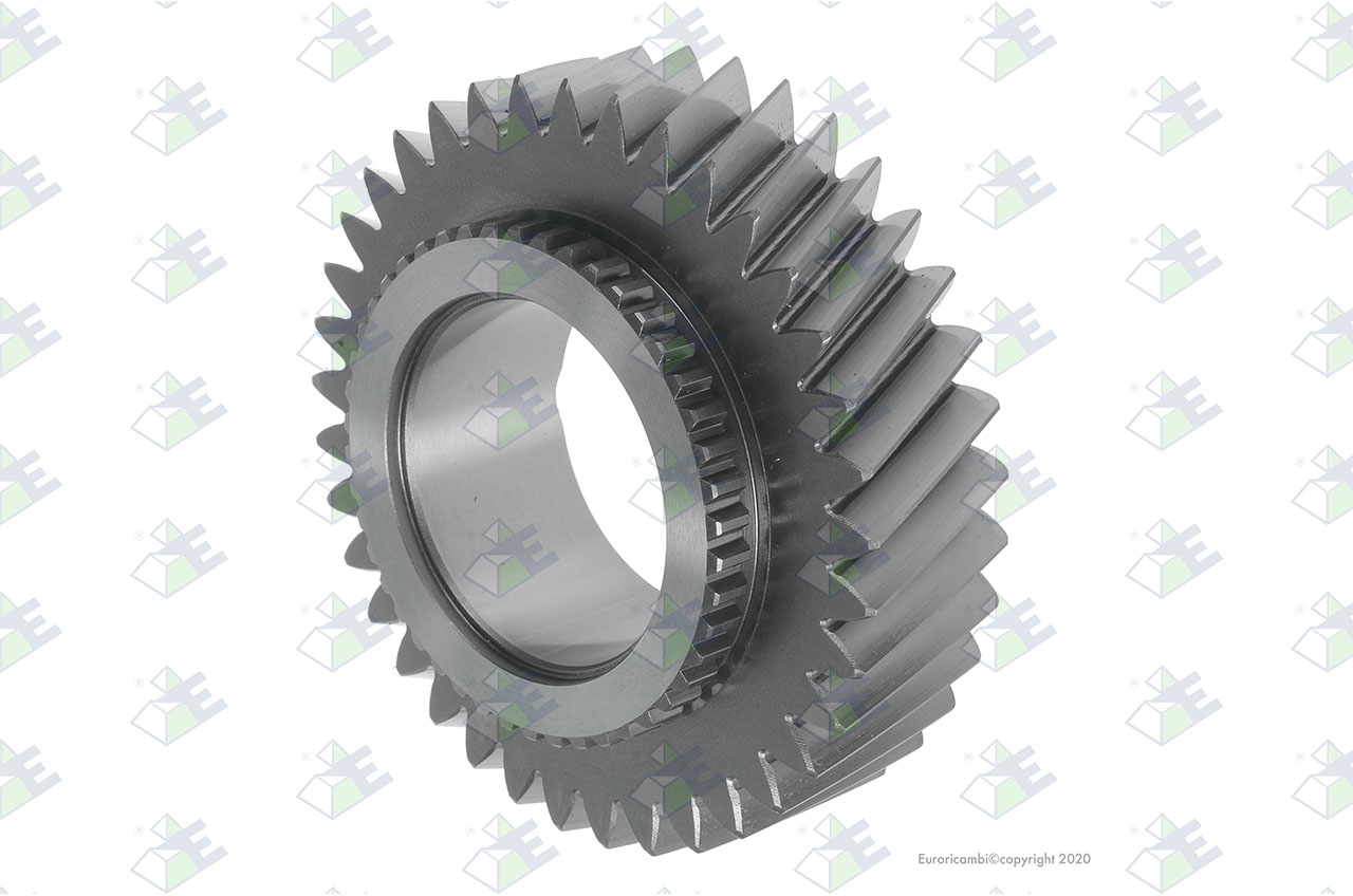 ZAHNRAD 2. GANG Z 37 Passend zu ZF TRANSMISSIONS 1307304632