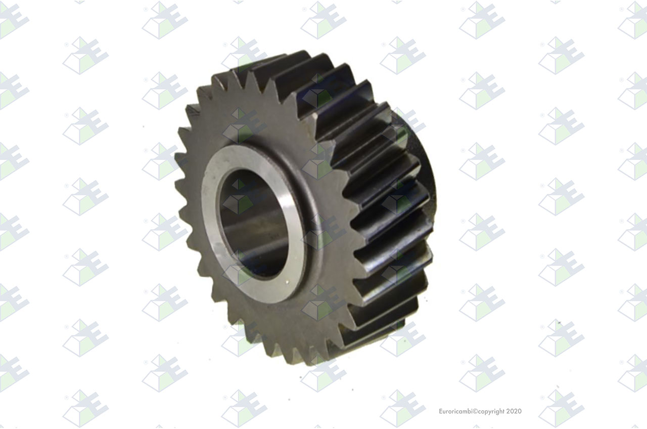 ZAHNRAD RG Z 29 Passend zu ZF TRANSMISSIONS 1307305025