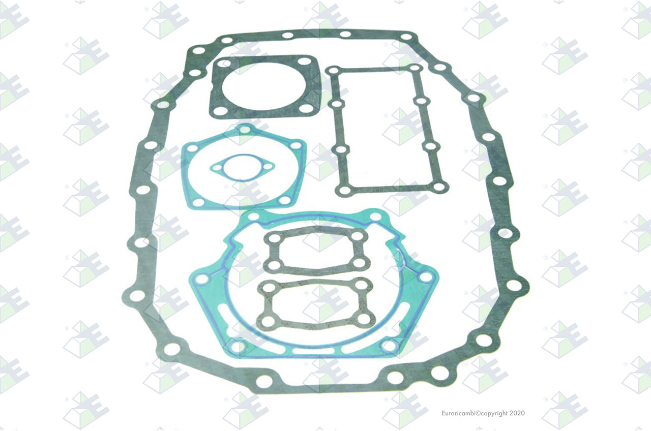 DICHTUNGSSATZ Passend zu ZF TRANSMISSIONS 1310298018